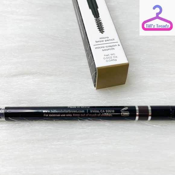 BILLION DOLLAR BROWS BROWS ON POINT MICRO PENCIL IN TAUPE - Picture 8 of 15